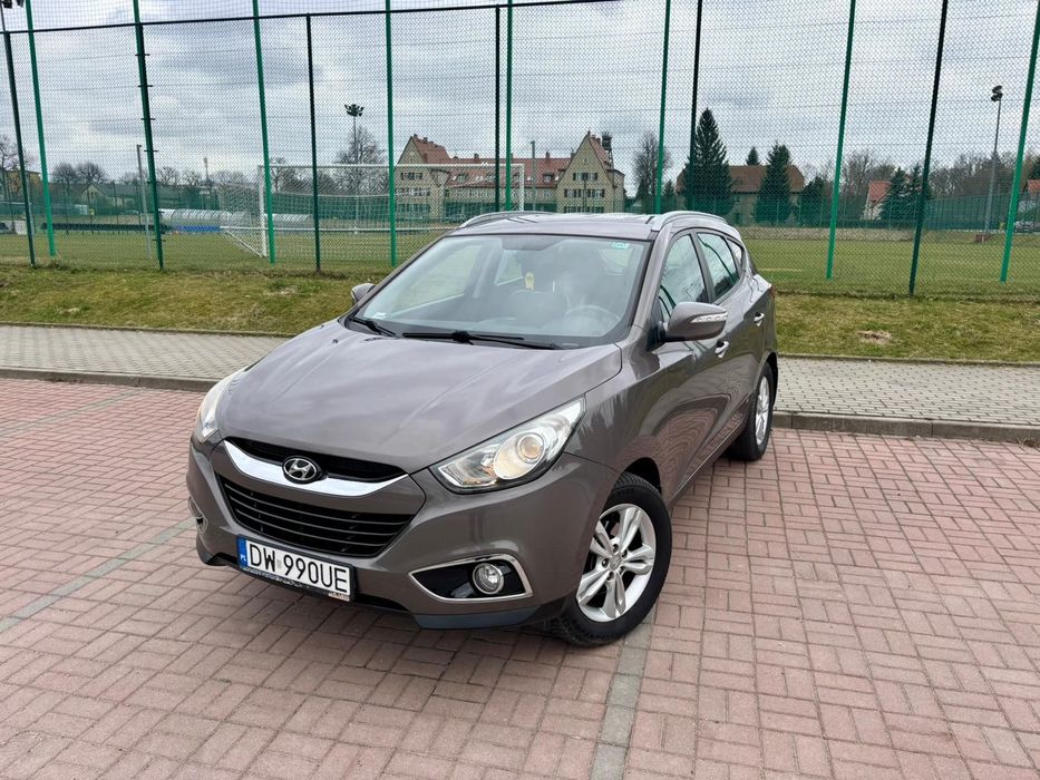 Hyundai ix35 Salon Polska Pierwszy Właściciel Stan Bardzo Dobry