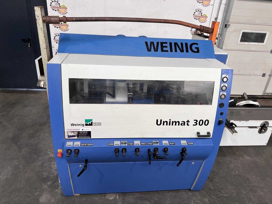 Strugarka czterostronna Weinig Unimat 300