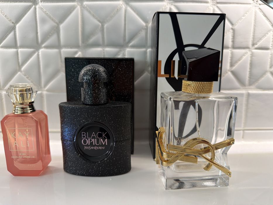 Puste butelki po perfumach oryginalnych