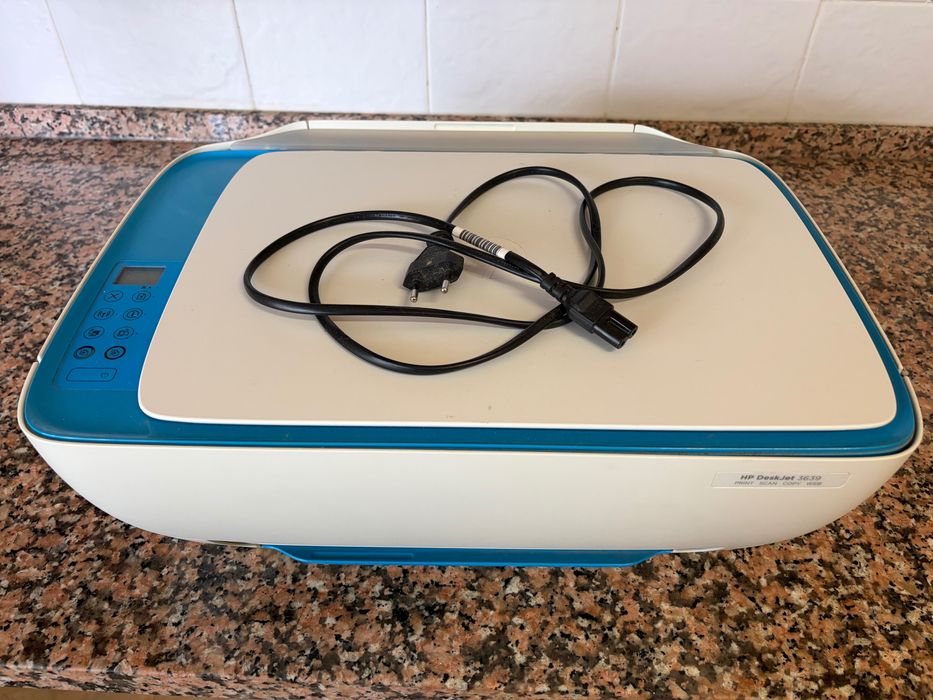 Impressora HP DeskJet