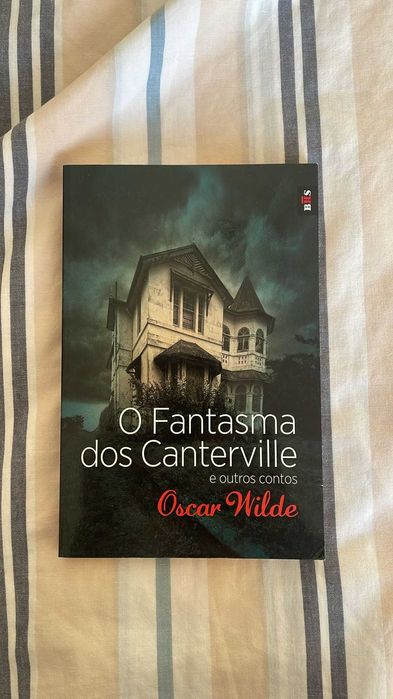 Livro O Fantasma de Canterville de Oscar Wilde