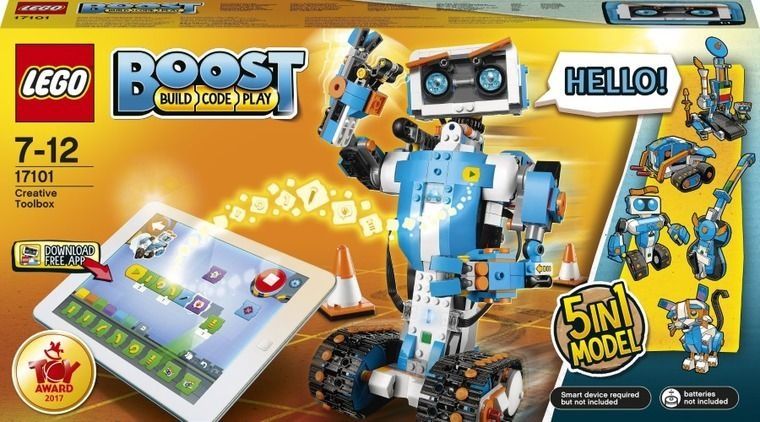 Zestaw kreatywny LEGO Boost 17101 5w1