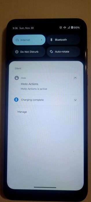 Смартфон Motorola Moto G Pure
