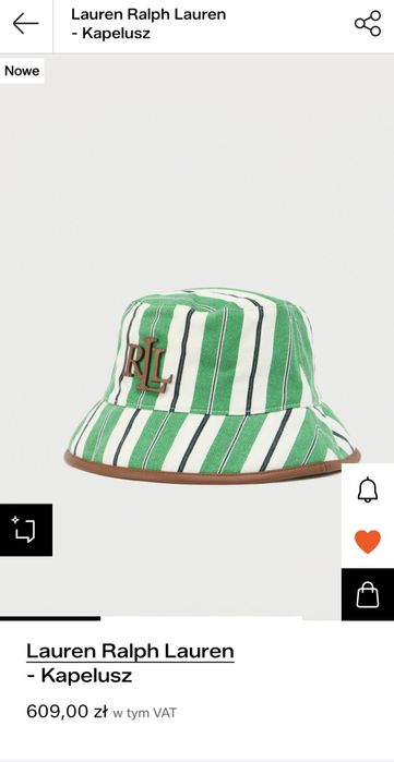 Kapelusz  Ralph Lauren
