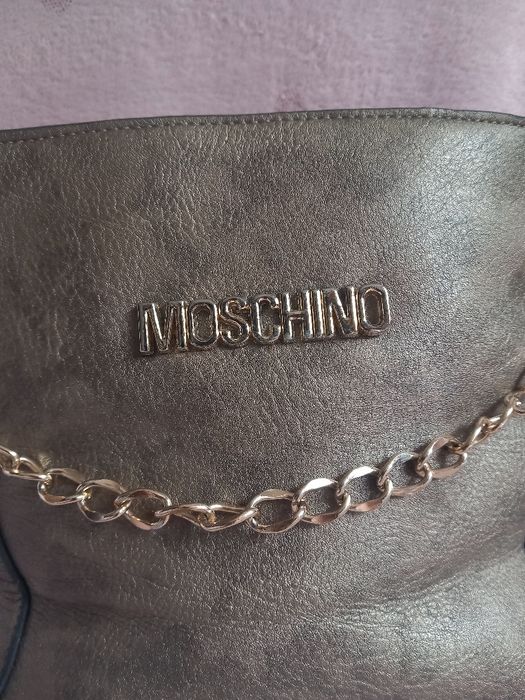 Moschino niewielka torebka na ramię