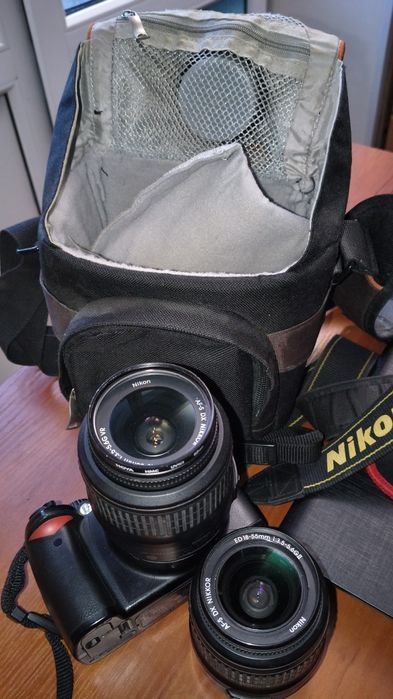 Дзеркальний Фотоапарат Nikon d60