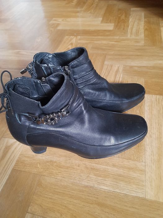 Жіночі шкіряні черевики 36р