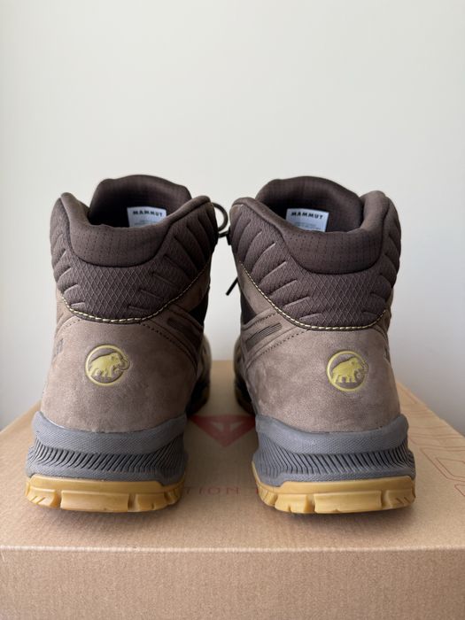 Botas montanha_Mamut Mercury iv gore-tex, Vibram