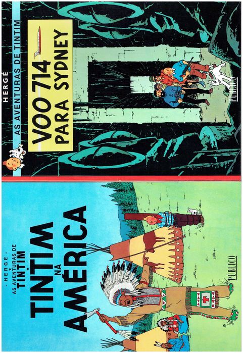 11860

Coleção As Aventuras de Tintim
de Hergé

edição Publico
