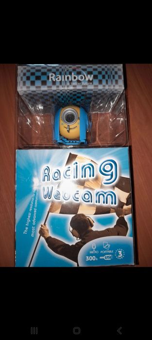 Rainbow Racing Webcam
