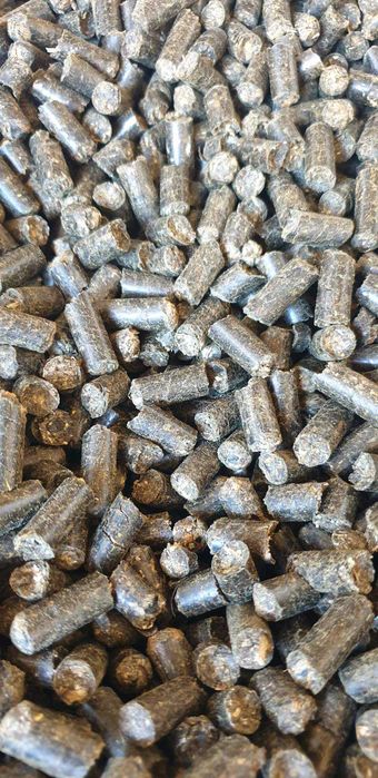 Пеллеты из подсолнуха от производителя