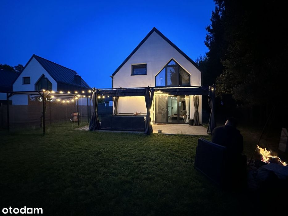 Całoroczny dom 70 m² nad Jeziorakiem – Siemiany