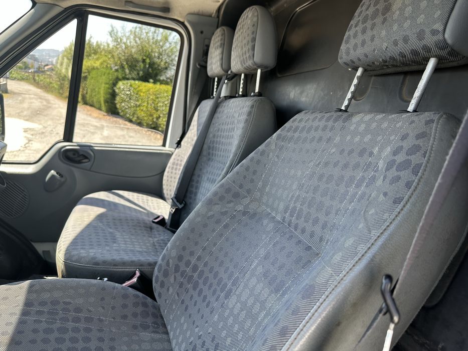 Ford transit tecto alto
