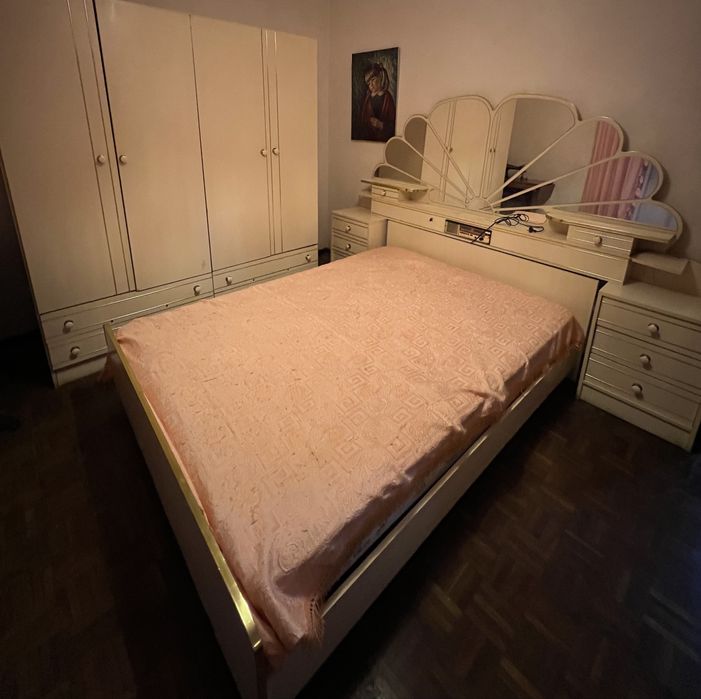 Quarto completo + colchao