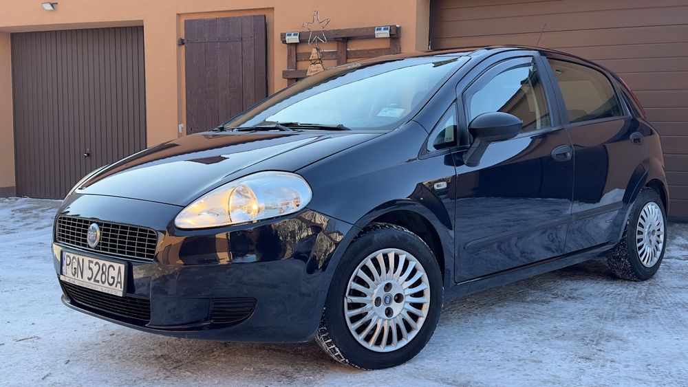 Fiat Grande Punto Fiat Grande Punto 1.2 Benzyna 150tys km Pierwszy właściciel w Polsce!