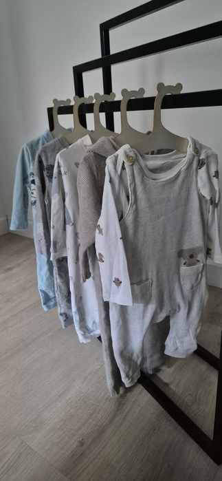 Paczka śpioszki dziecięce 62-68