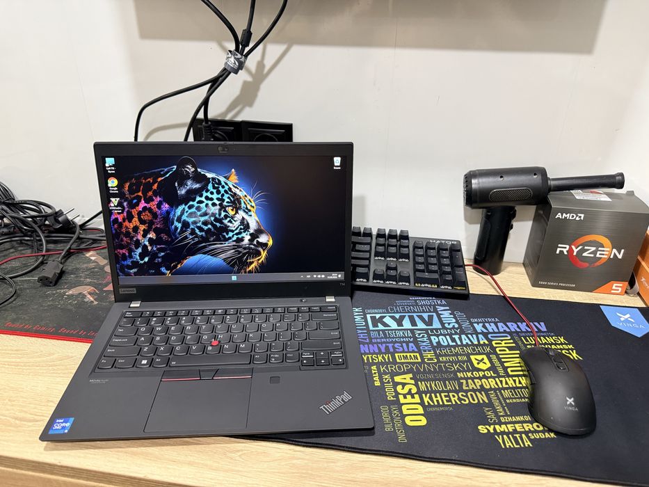 Ноутбук  Ultra потужний Lenovo intel 11gen+ssd m2 1 tb+16 ddr+IrisXE 4 gb video