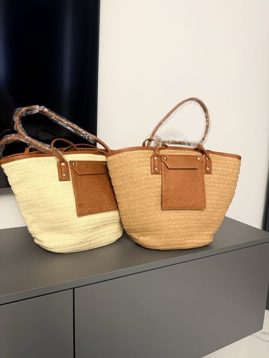 Пляжна сумка два кольори