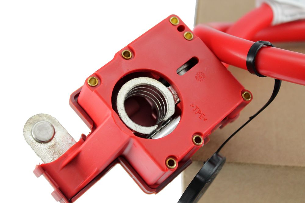 Піропатрон АКБ, плюсовий кабель BMW X3 F25 10-(БМВ X3), 61129225099