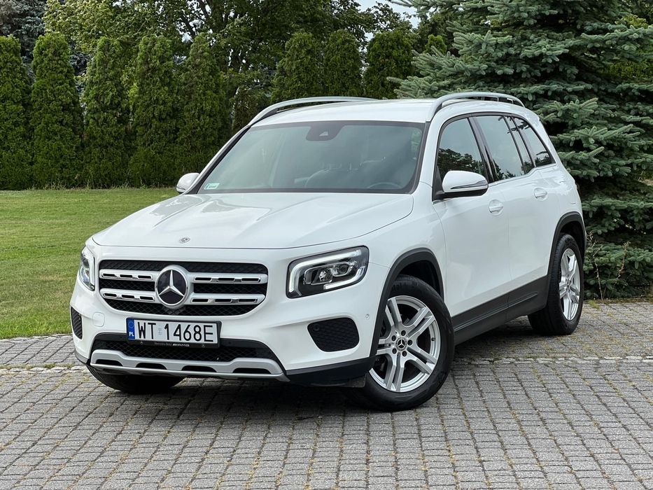 Mercedes-Benz GLB Salon POLSKA Kamera cofania LED KEYLESS Podgrzew. fotele FV ASO