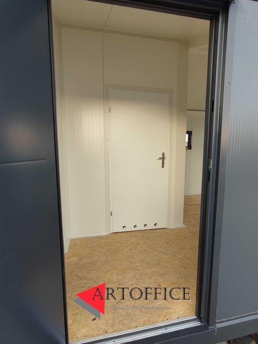 Dom mobilny Stodoła letniskowy wypoczynkowy 35m2