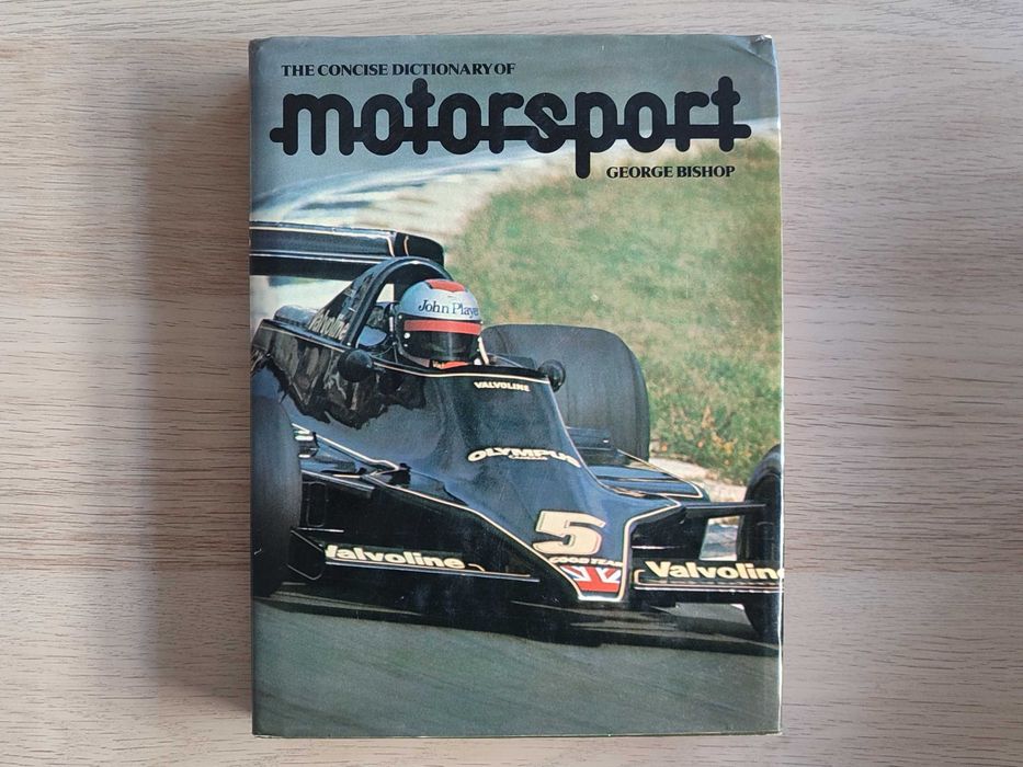 The Concise Dictionary of Motorsport, 1979