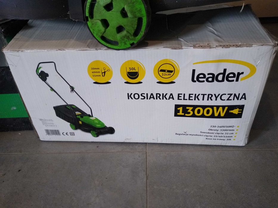 Kosiarka elektryczna 1300W leader