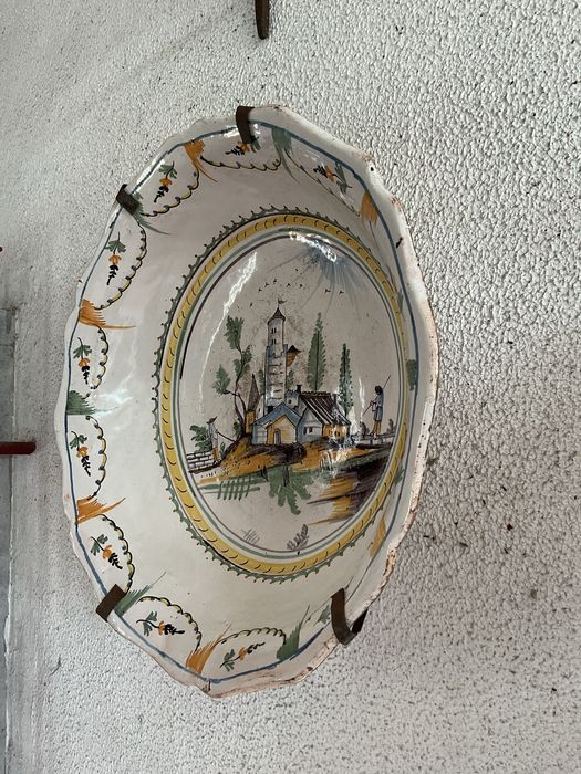 Alguidar palangana faianca