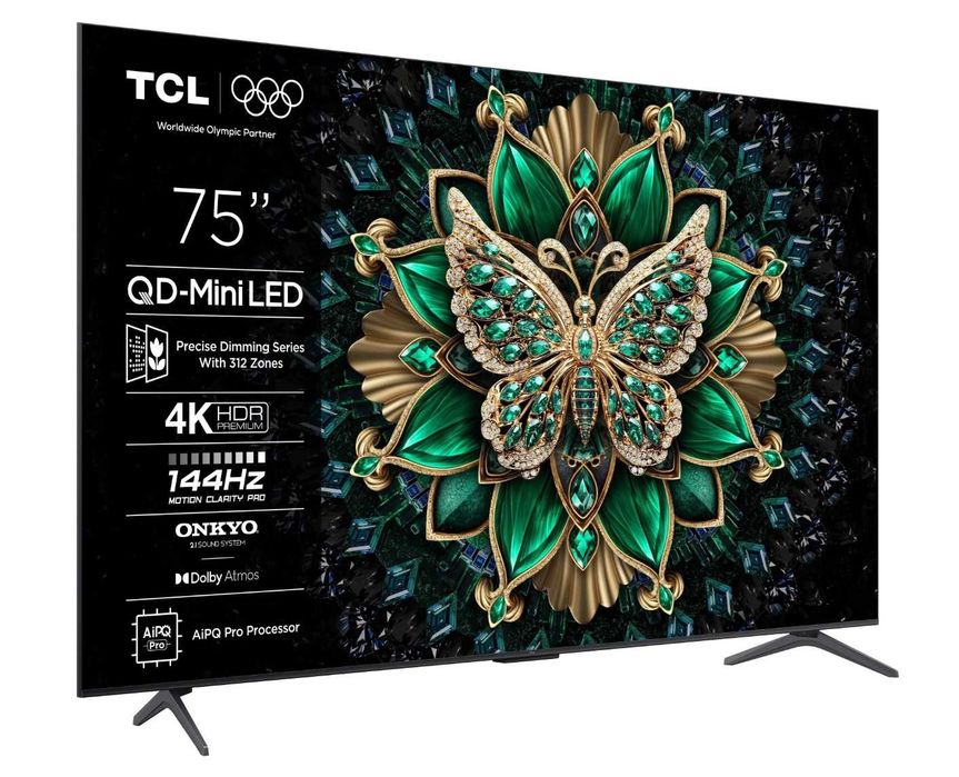 Telewizor QD-Mini Led TCL 75C6K 75 cali 4K UHD Smart Tv Google