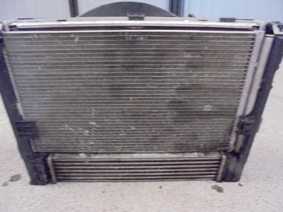BMW E90 -91 n47 komplet chłodnic