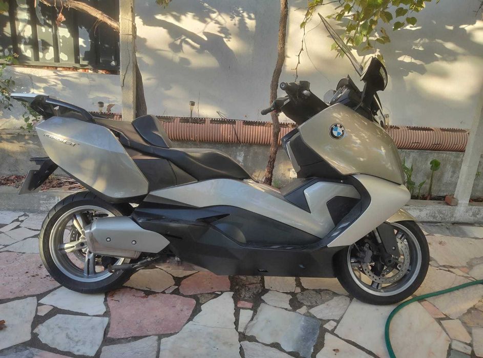 BMW C650GT 2013 com apenas 44mil km