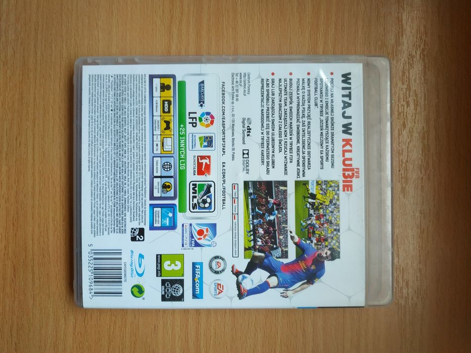 Fifa 13 ps3, pl, stan bardzo dobry, wysyłka olx
