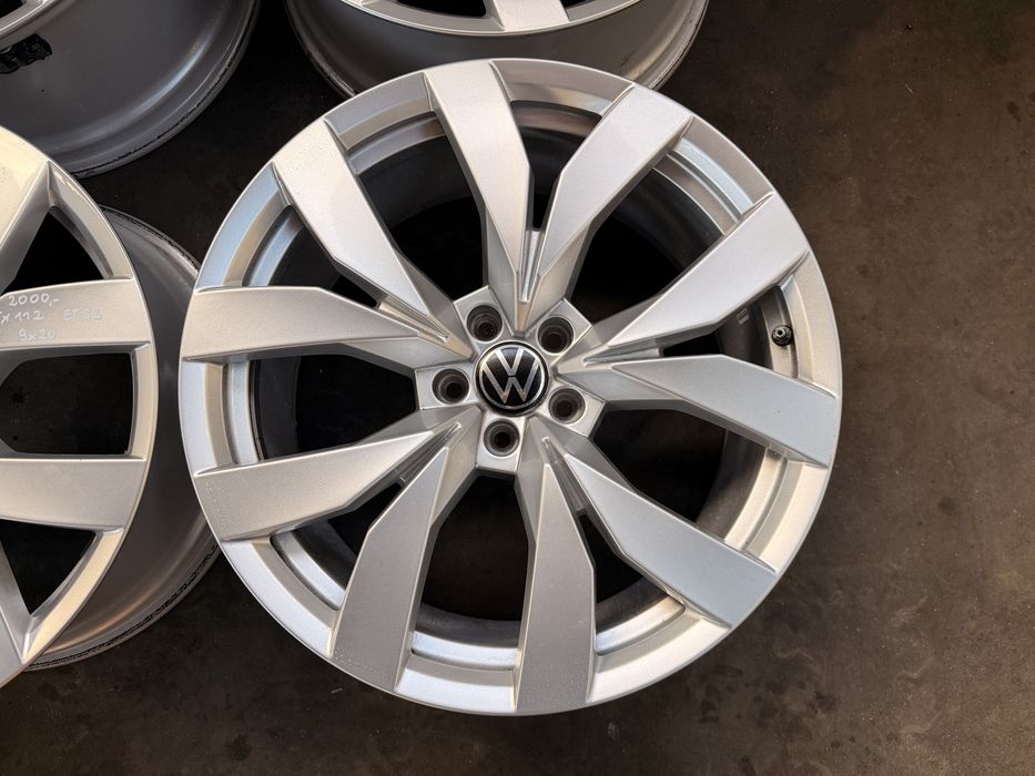 Felgi aluminiowe 20” 5x112 VW Touareg