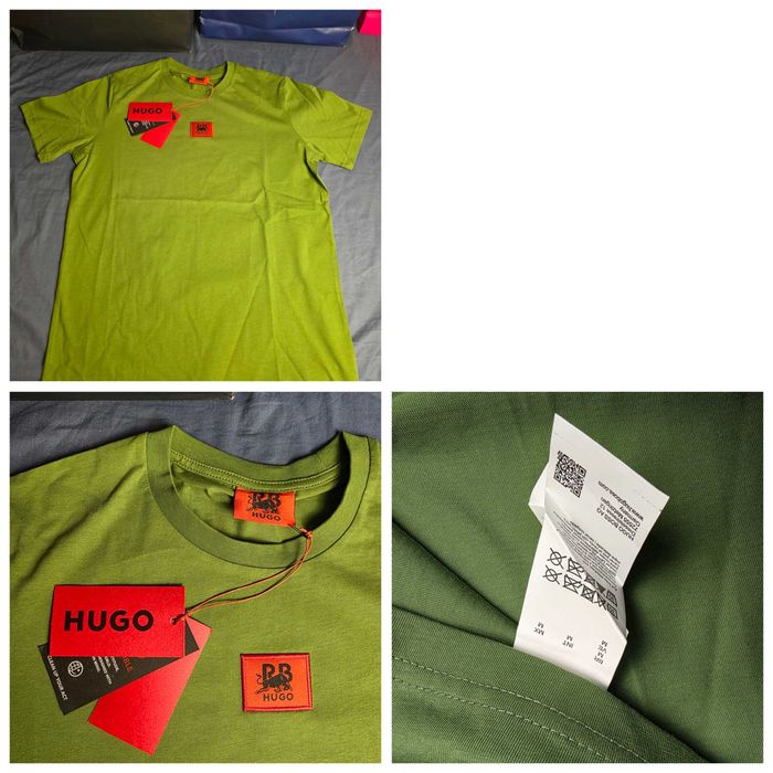 koszulka meska tshirt boss armani th red bull kolory premium