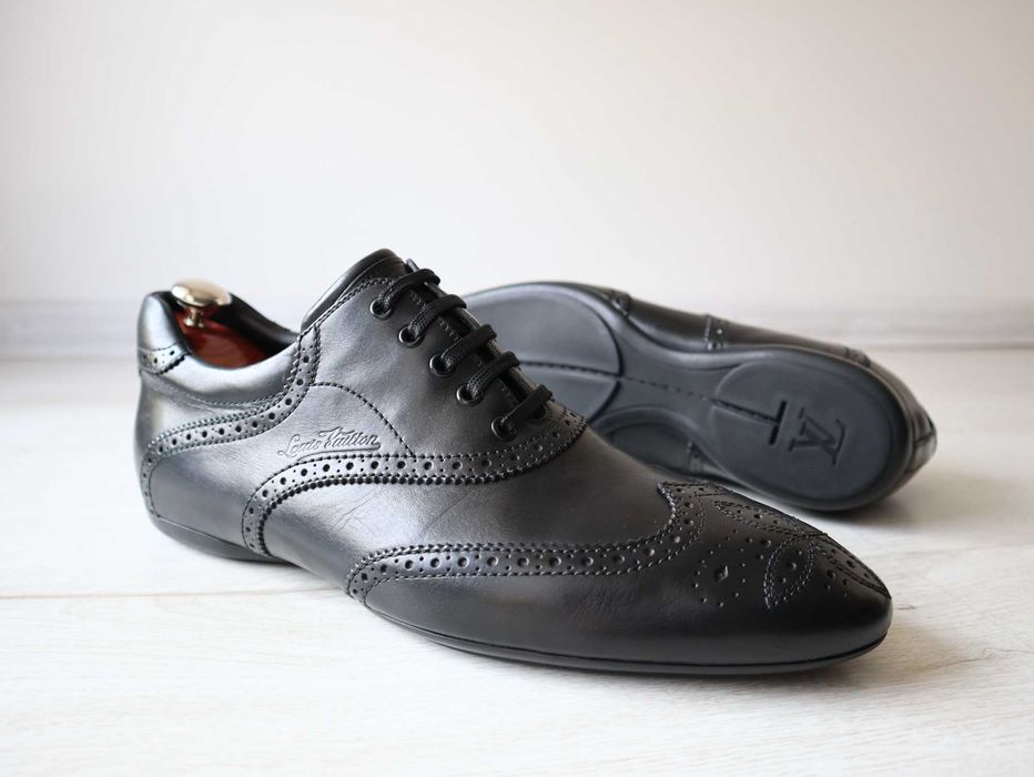 Louis Vuitton! Оригінальні повсякденні снікерси, туфлі Made in Italy