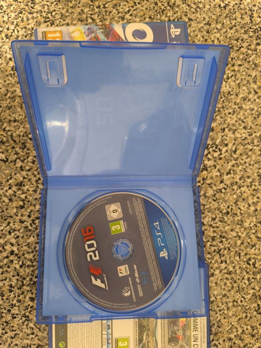 F1 2015/F1 2016/Onrush PlayStation 4