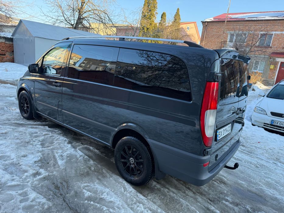 Mercedes vito 2012