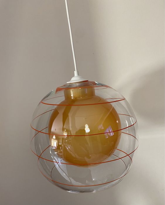 Candeeiro de tecto como novo