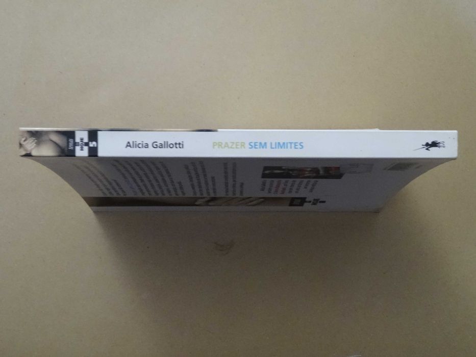 Prazer sem Limites de Alicia Gallotti
