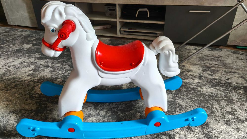 Коник гойдалка дитячий