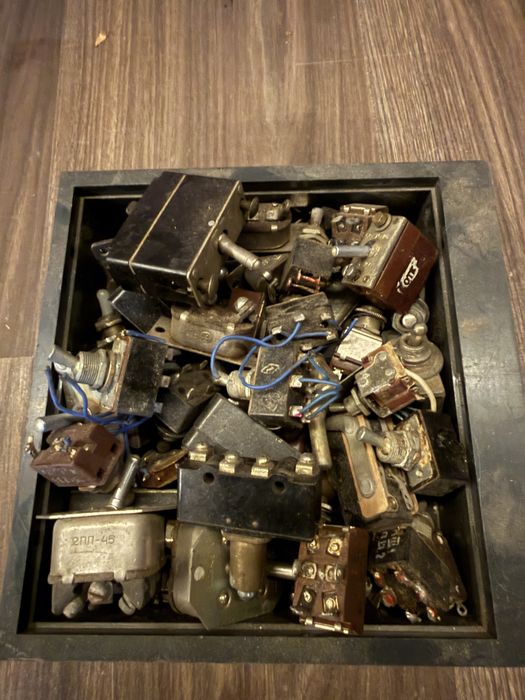 Переключатели ссср и диоды