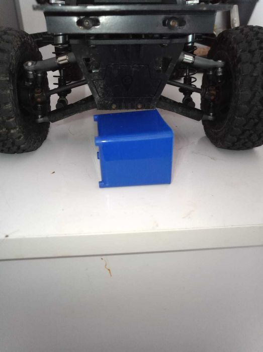 Knightrunner lowered chassis armor.