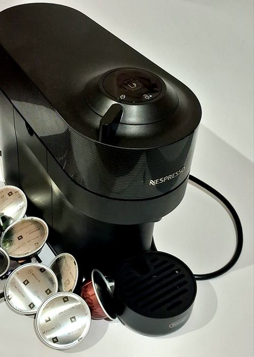 Nespresso Vertuo Pop — Нова в коробці + стартовий набір капсул
