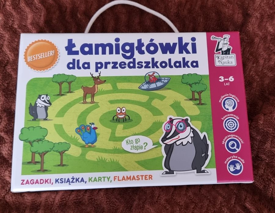 Łamigłowki dla przedszkolaka IDEALNE