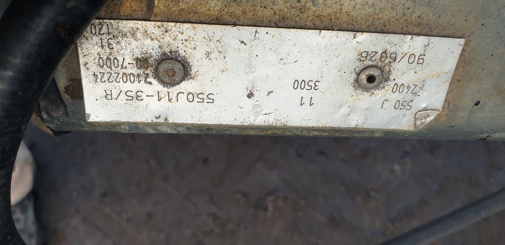 Гальмо накату, дишла регульвані