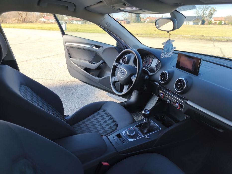 Audi A3 8v 2013r 1.4 tsi Navi MMi ., Full Led