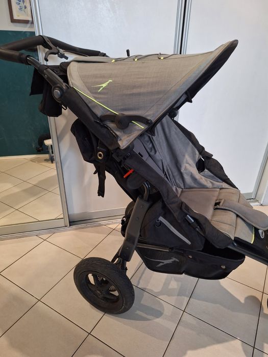 Wózek tfk adventure pojedyńczy z gondolą