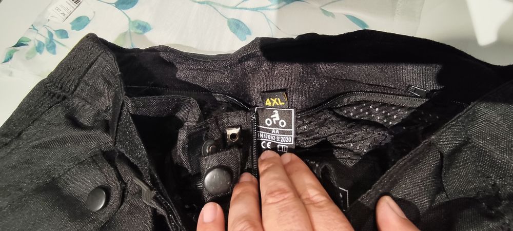 Equipamento mota capacete, botas, calças e casaco (ideal para iniciant