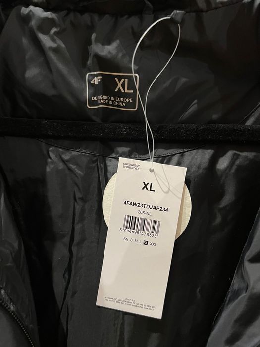 Kurtka zimowa puchowa oversize 4F damska Częstochowa Parkitka • OLX.pl