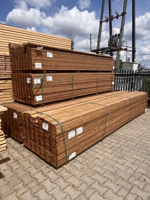 Deska Tarasowa imregnowana ciśnieniowo